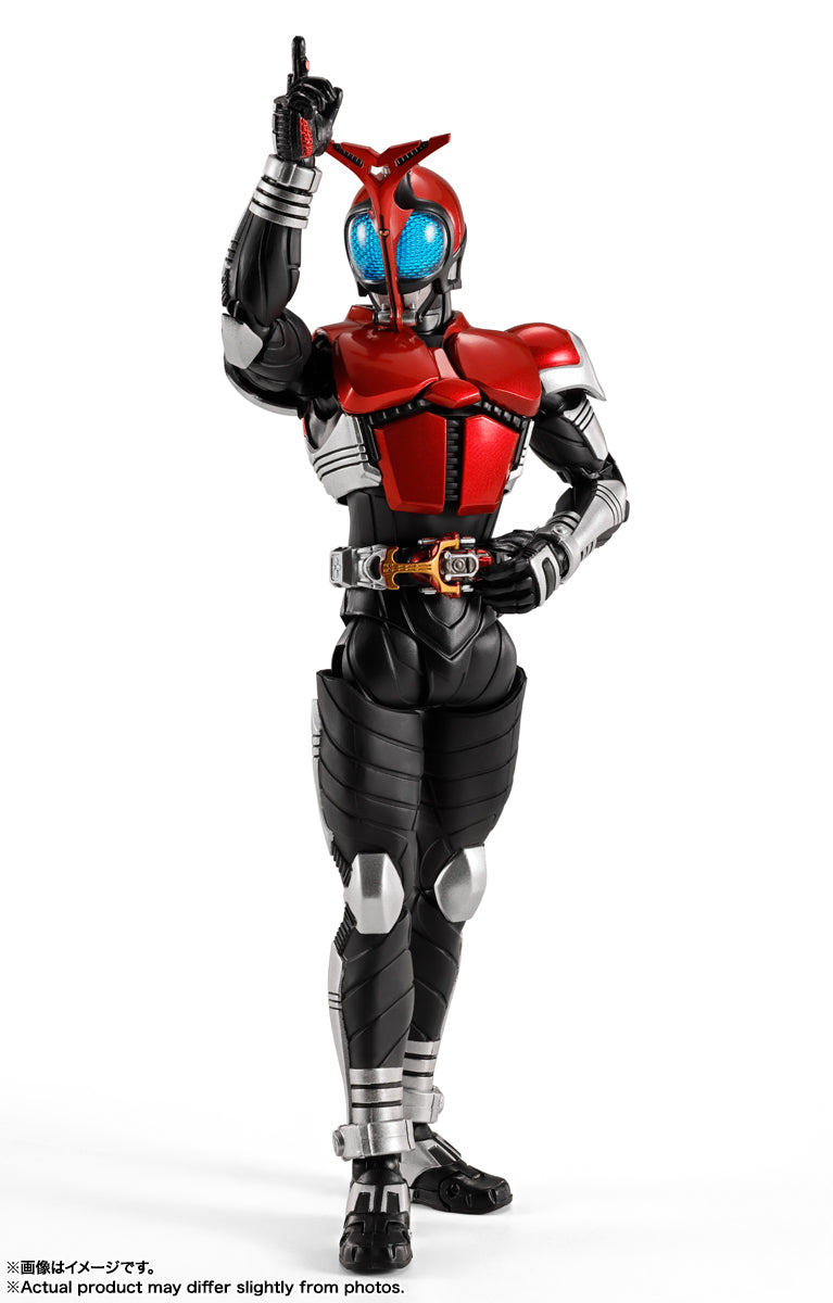 S.H.Figuarts(真骨彫製法) 仮面ライダーカブト ライダーフォーム 20th Anniversary Ver.