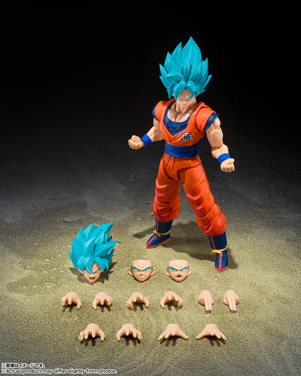 S.H.Figuarts 超サイヤ人ゴッド超サイヤ人孫悟空〈限界を超えし蒼き力〉