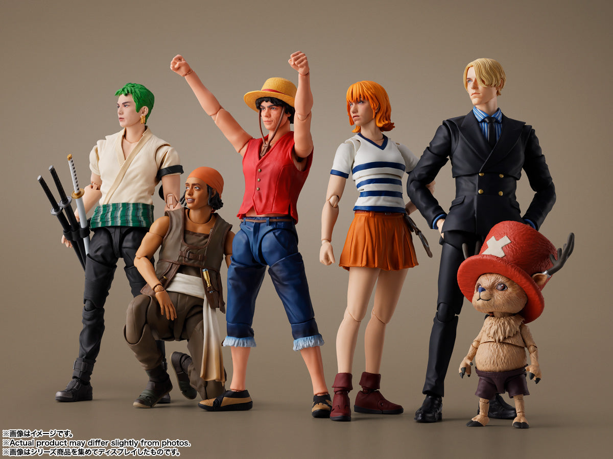 S.H.Figuarts トニートニー・チョッパー(A Netflix Series: ONE PIECE)