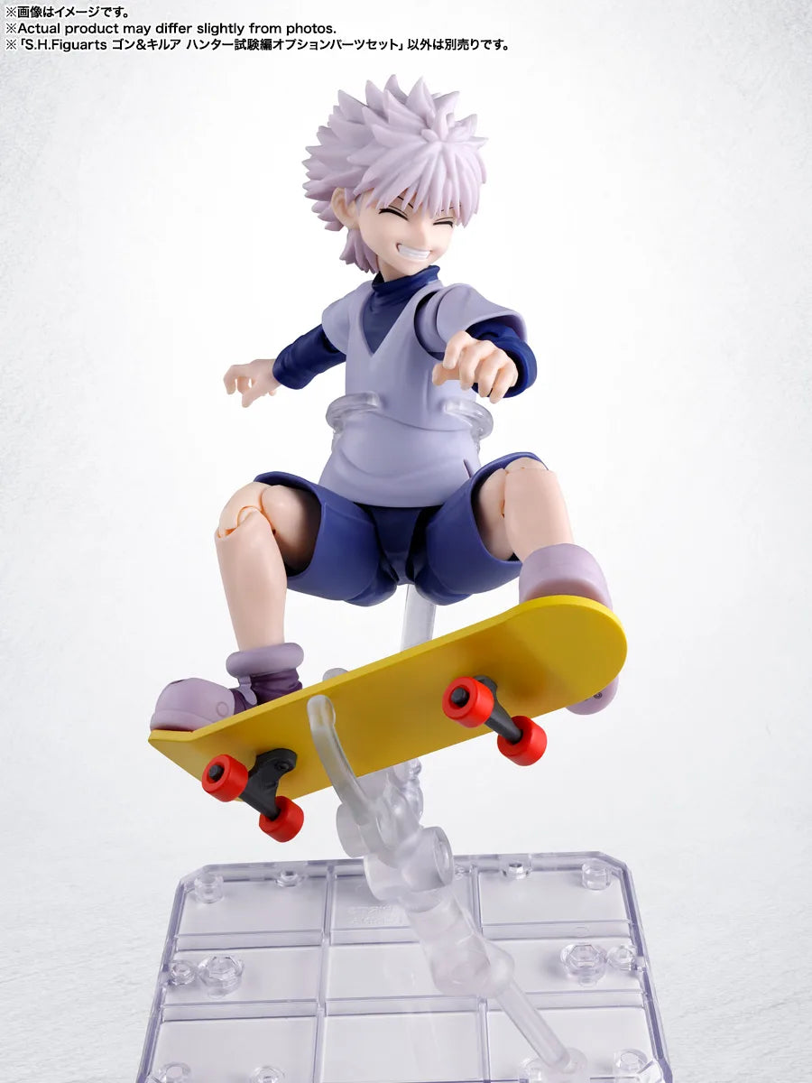 S.H.Figuarts ゴン&キルア ハンター試験編オプションパーツセット
