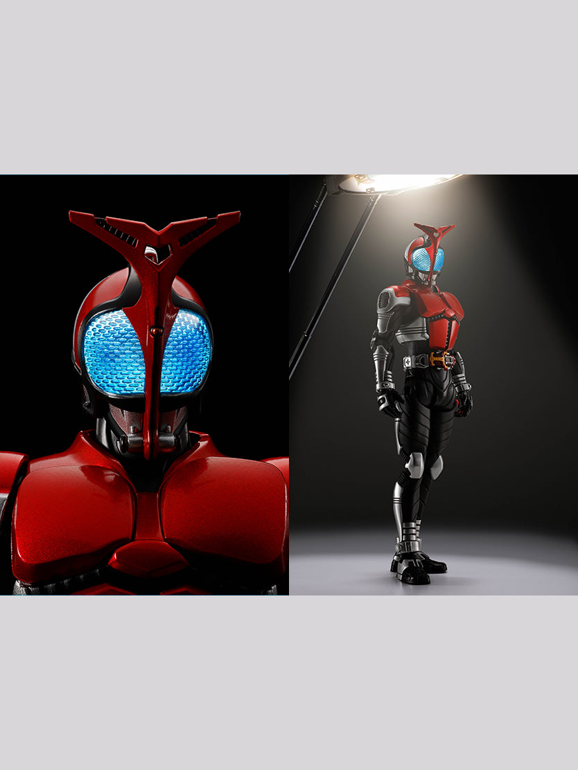 S.H.Figuarts（真骨彫製法） 仮面ライダーカブト ライダーフォーム 20th Anniversary Ver.