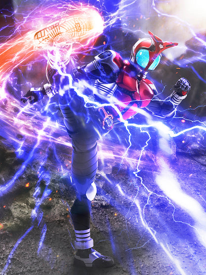 S.H.Figuarts（真骨彫製法） 仮面ライダーカブト ライダーフォーム 20th Anniversary Ver.