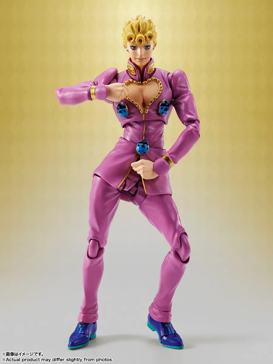 S.H.Figuarts ジョルノ・ジョバァーナ