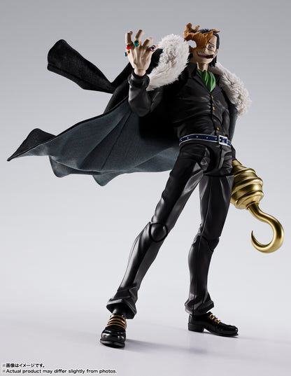 S.H.Figuarts サー・クロコダイル -マリンフォード頂上決戦-
