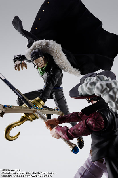 S.H.Figuarts サー・クロコダイル -マリンフォード頂上決戦-