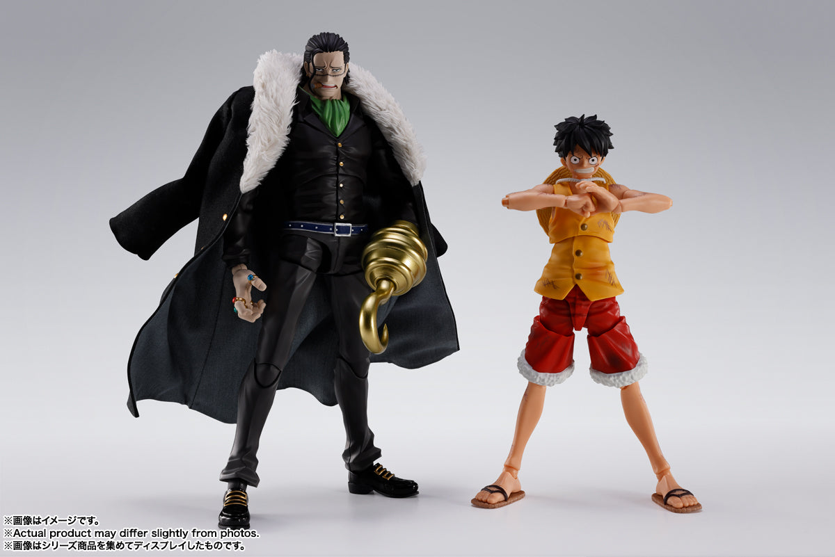 S.H.Figuarts サー・クロコダイル -マリンフォード頂上決戦-