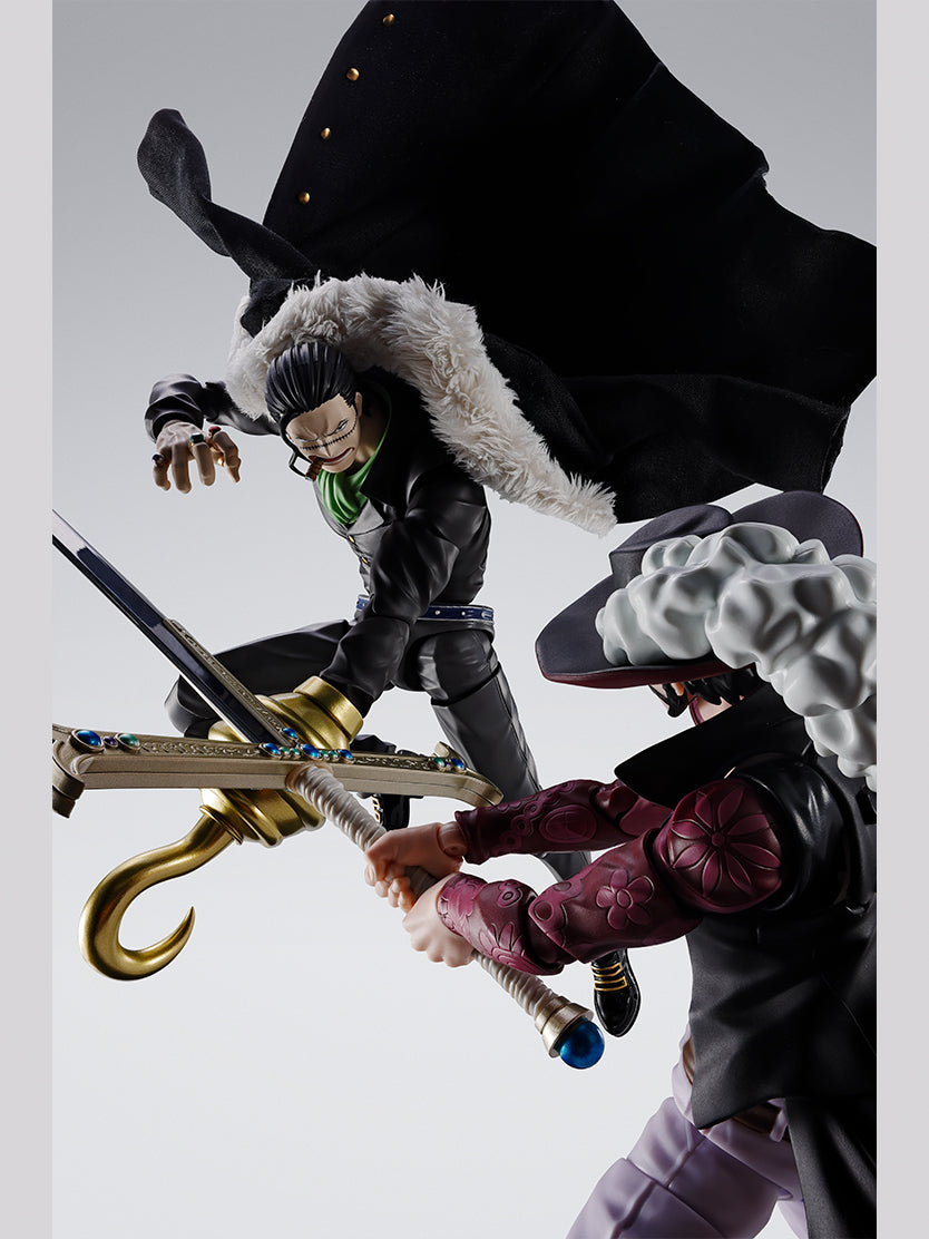 S.H.Figuarts サー・クロコダイル -マリンフォード頂上決戦-
