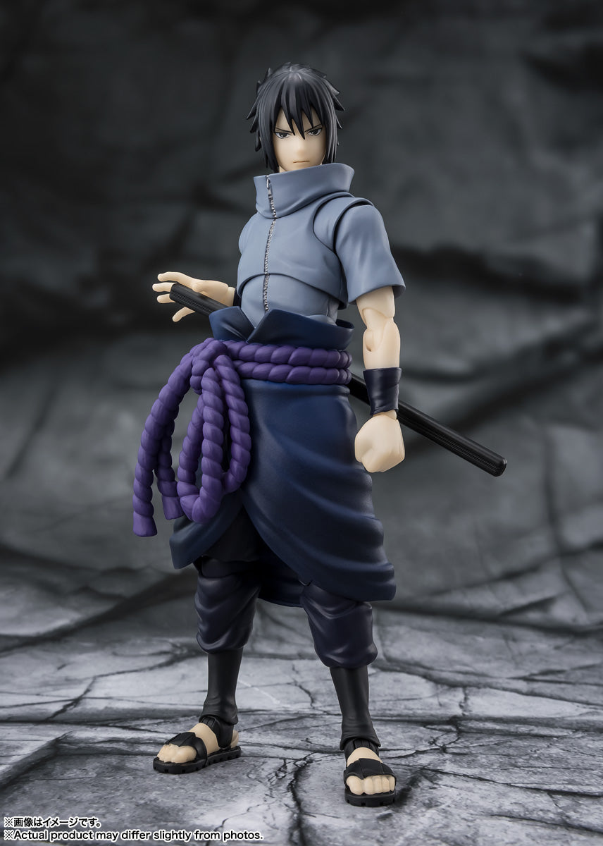 S.H.Figuarts うちはサスケ -闇を焼き切る孤高の忍-
