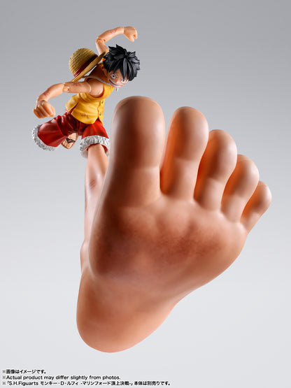 S.H.Figuarts モンキー・D・ルフィ -マリンフォード頂上決戦- “ギア3” オプションパーツセット