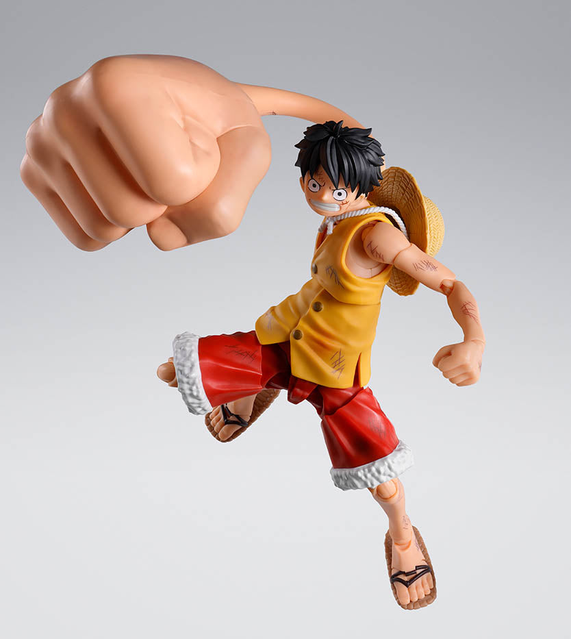 S.H.Figuarts モンキー・D・ルフィ -マリンフォード頂上決戦- “ギア3” オプションパーツセット