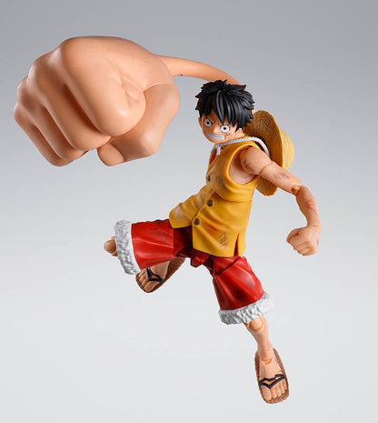 S.H.Figuarts モンキー・D・ルフィ -マリンフォード頂上決戦- “ギア3” オプションパーツセット