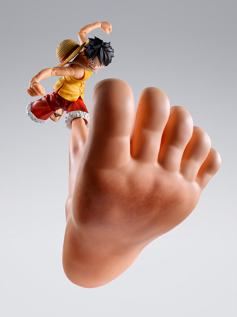 S.H.Figuarts モンキー・D・ルフィ -マリンフォード頂上決戦- “ギア3” オプションパーツセット