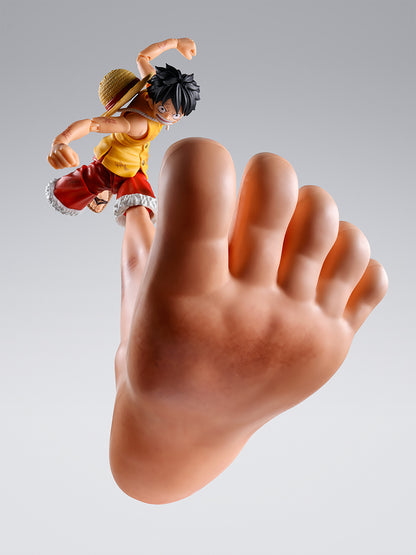 S.H.Figuarts モンキー・D・ルフィ -マリンフォード頂上決戦- “ギア3” オプションパーツセット