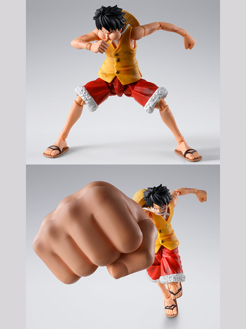 S.H.Figuarts モンキー・D・ルフィ -マリンフォード頂上決戦- “ギア3” オプションパーツセット