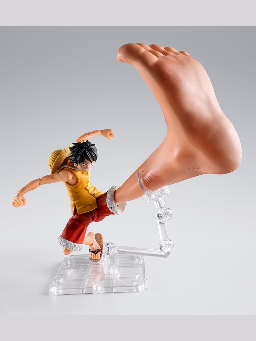 S.H.Figuarts モンキー・D・ルフィ -マリンフォード頂上決戦- “ギア3” オプションパーツセット