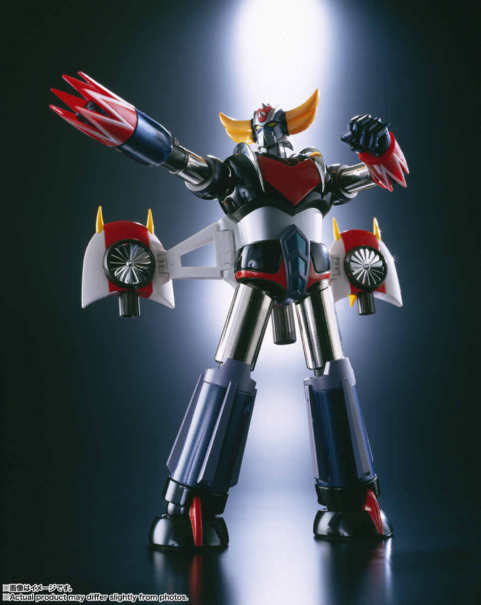 超合金魂 GX-04S UFOロボ グレンダイザー 宇宙の王者セット（再販版）