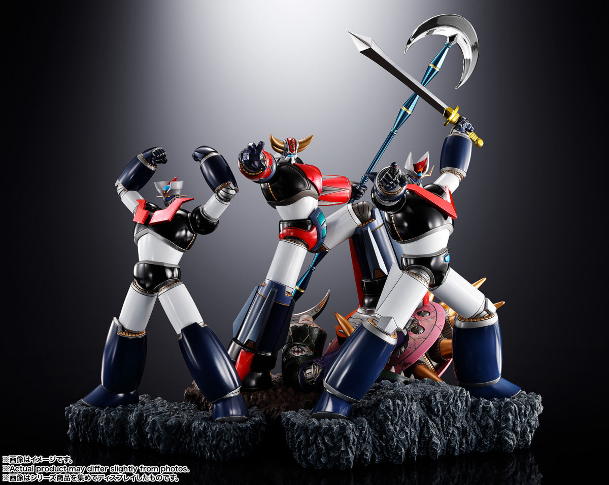 Figuarts Zero Touche Métallique ダブルマジンガー