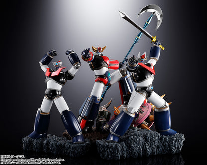 Figuarts Zero Touche Métallique ダブルマジンガー