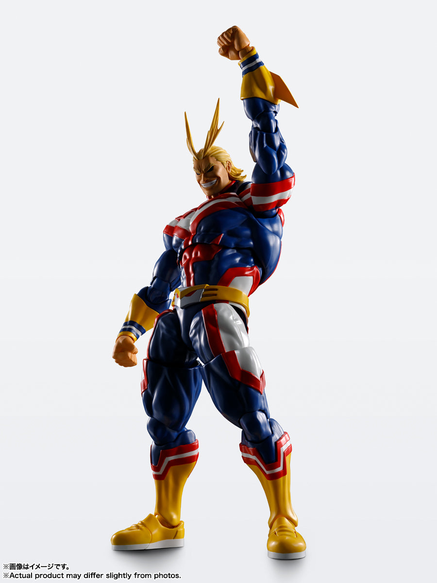 S.H.Figuarts オールマイト