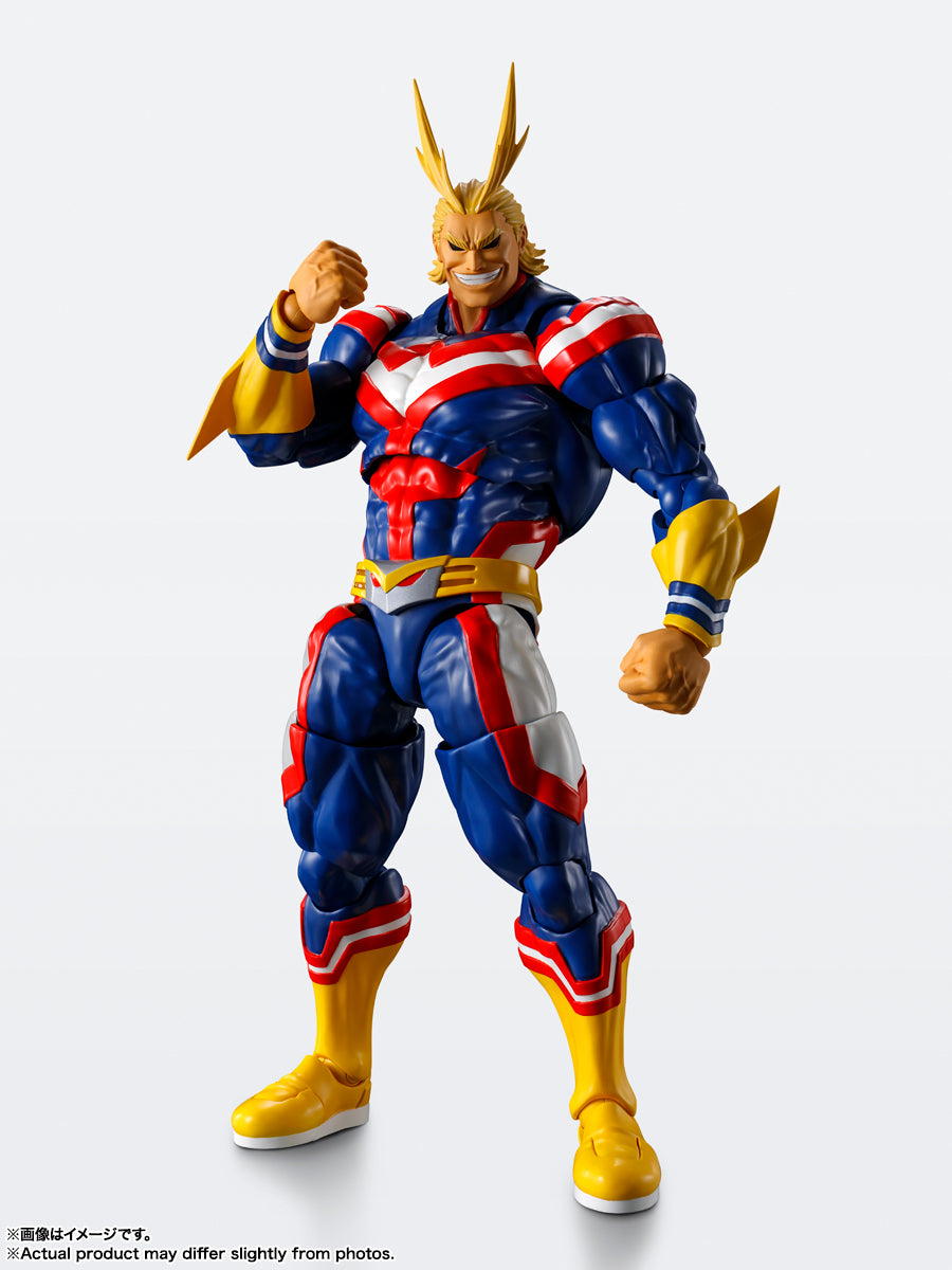 S.H.Figuarts オールマイト