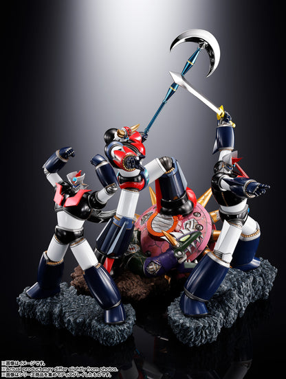 Figuarts Zero Touche Métallique ダブルマジンガー