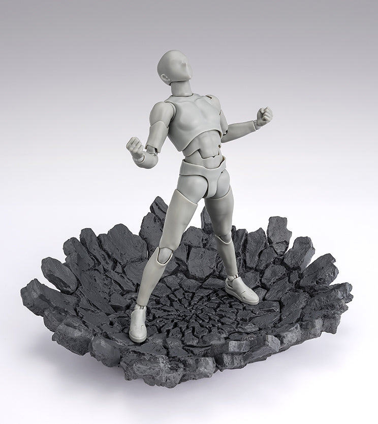 魂EFFECT IMPACT Gray Ver. for S.H.Figuarts