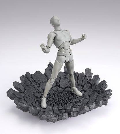魂EFFECT IMPACT Gray Ver. for S.H.Figuarts