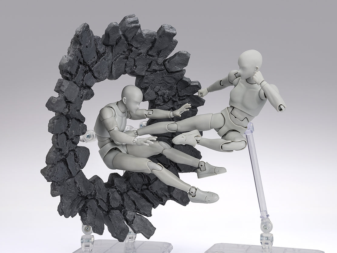 魂EFFECT IMPACT Gray Ver. for S.H.Figuarts