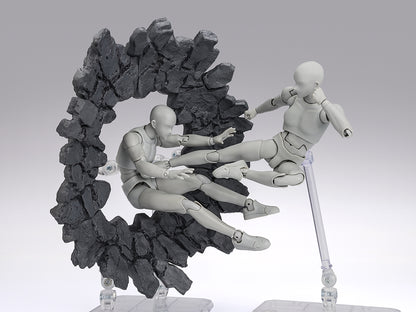 魂EFFECT IMPACT Gray Ver. for S.H.Figuarts