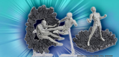 魂EFFECT IMPACT Gray Ver. for S.H.Figuarts