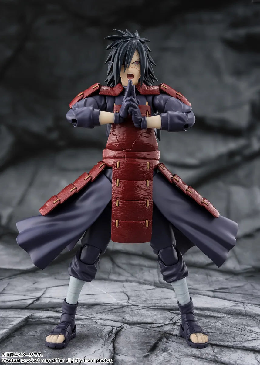 S.H.Figuarts うちはマダラ -深き闇宿す孤高の伝説-