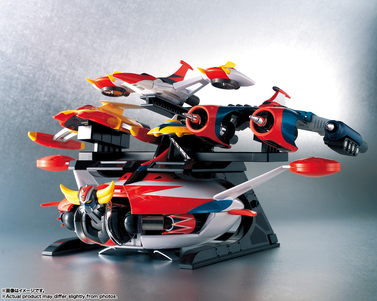 超合金魂 GX-04S UFOロボ グレンダイザー 宇宙の王者セット（再販版）