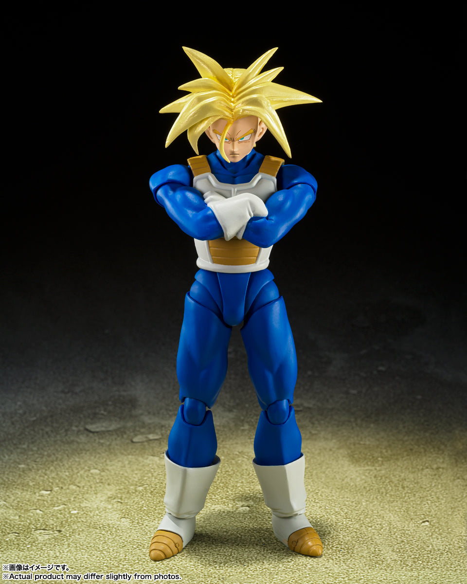 S.H.Figuarts スーパーサイヤ人トランクス-その身に秘めしスーパーパワー-（再販版）