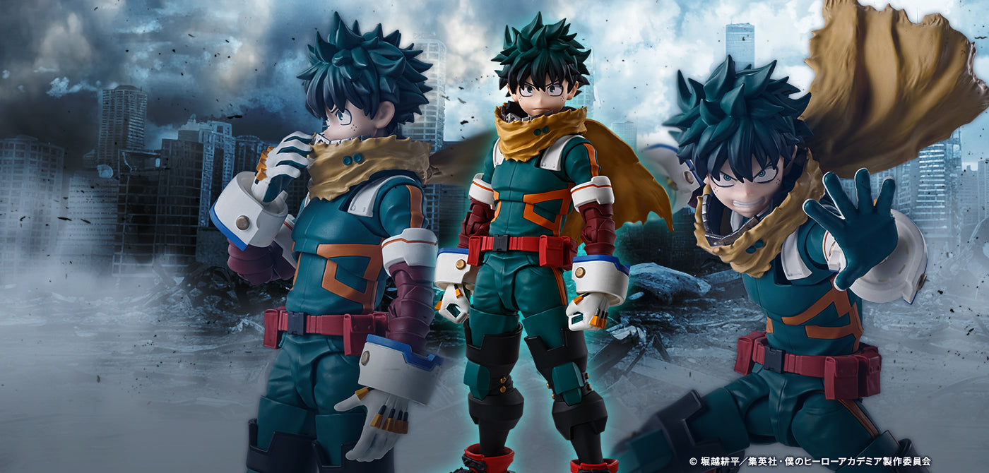 S.H.Figuarts 緑谷出久