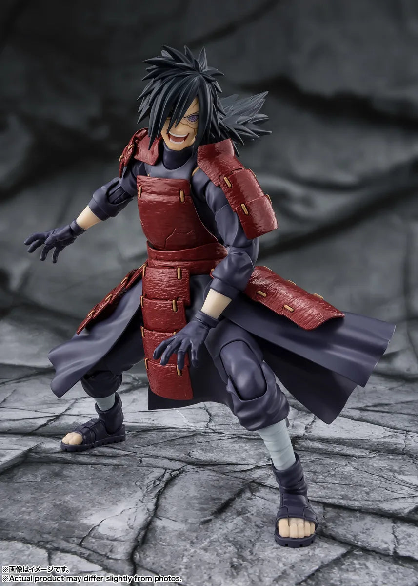 S.H.Figuarts うちはマダラ -深き闇宿す孤高の伝説-