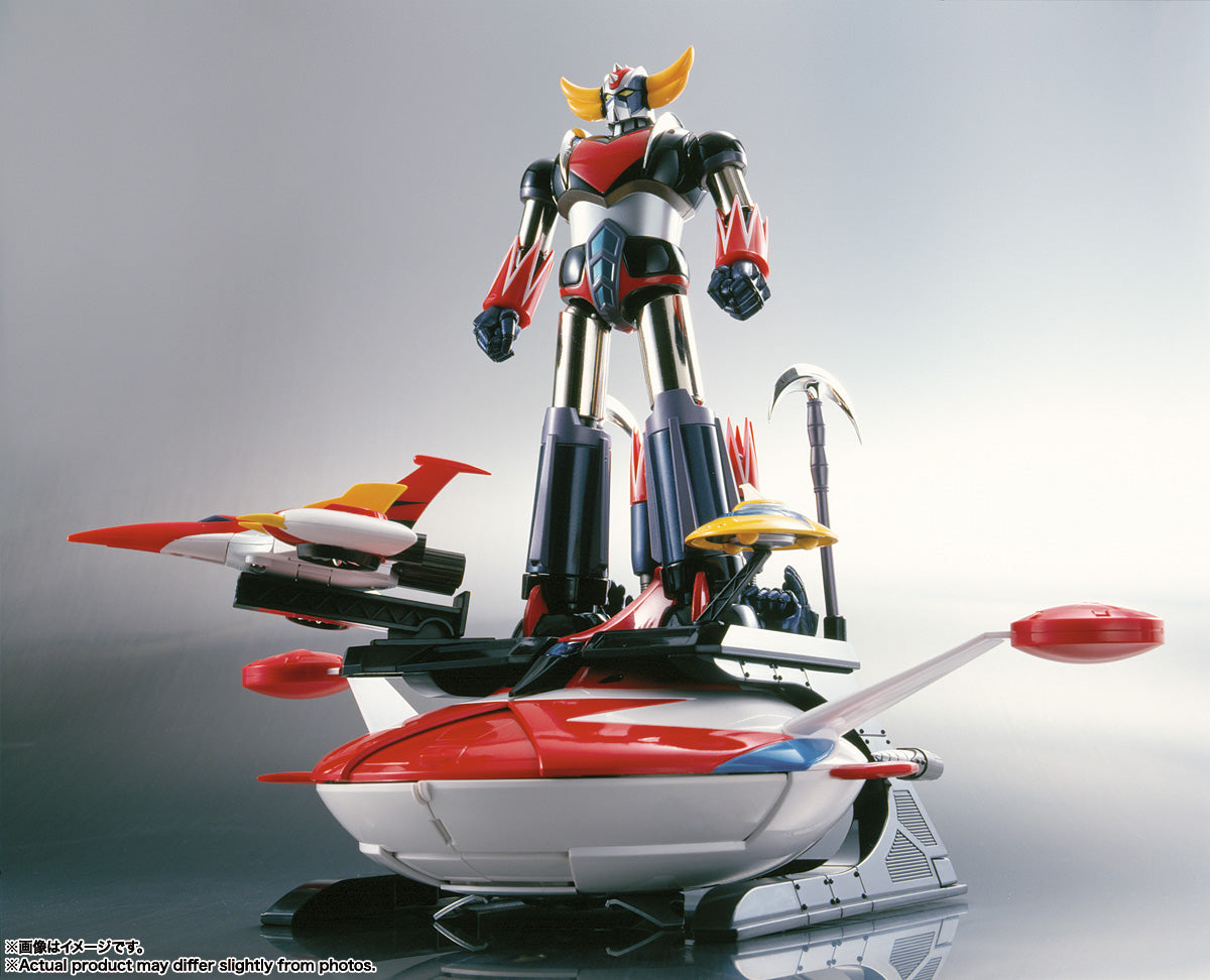 超合金魂 GX-04S UFOロボ グレンダイザー 宇宙の王者セット（再販版）