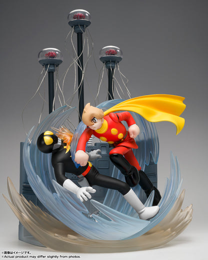 フィギュアーツZERO 『サイボーグ009 -地下帝国"ヨミ"編-』より<最終決戦＞