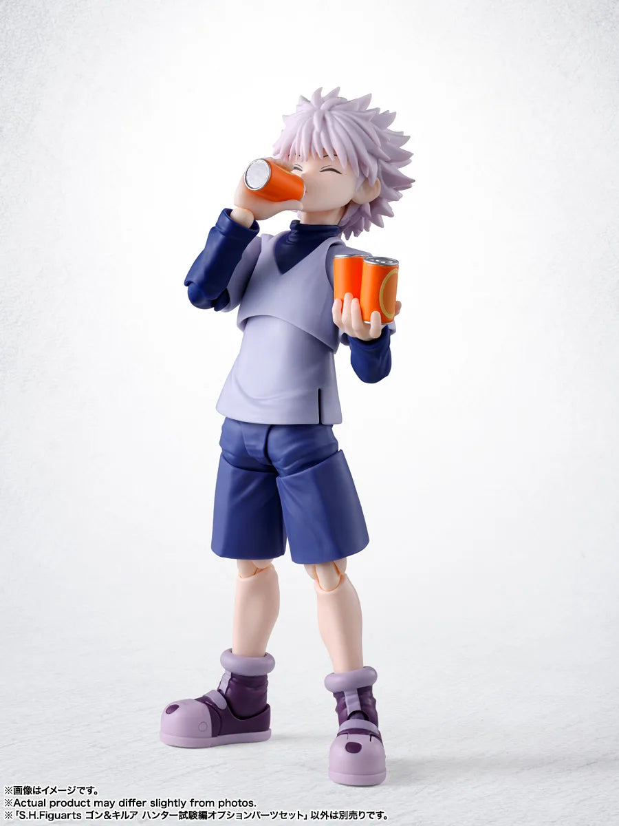 S.H.Figuarts ゴン＆キルア ハンター試験編オプションパーツセット