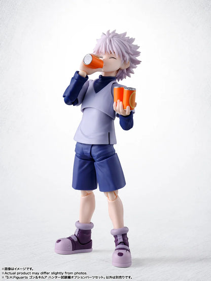 S.H.Figuarts ゴン＆キルア ハンター試験編オプションパーツセット