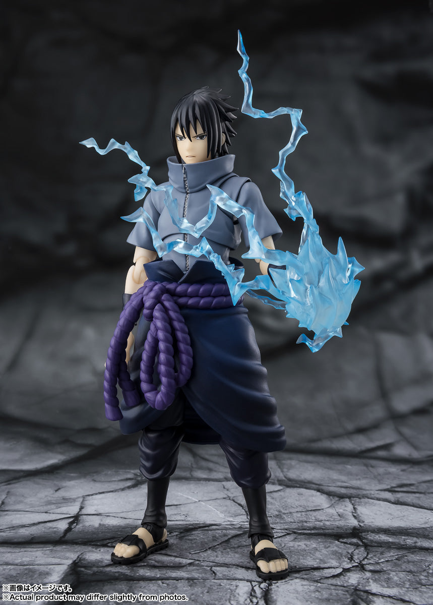 S.H.Figuarts うちはサスケ -闇を焼き切る孤高の忍-