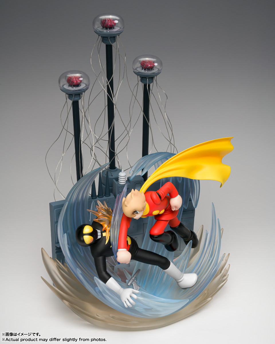 フィギュアーツZERO 『サイボーグ009 -地下帝国"ヨミ"編-』より<最終決戦＞