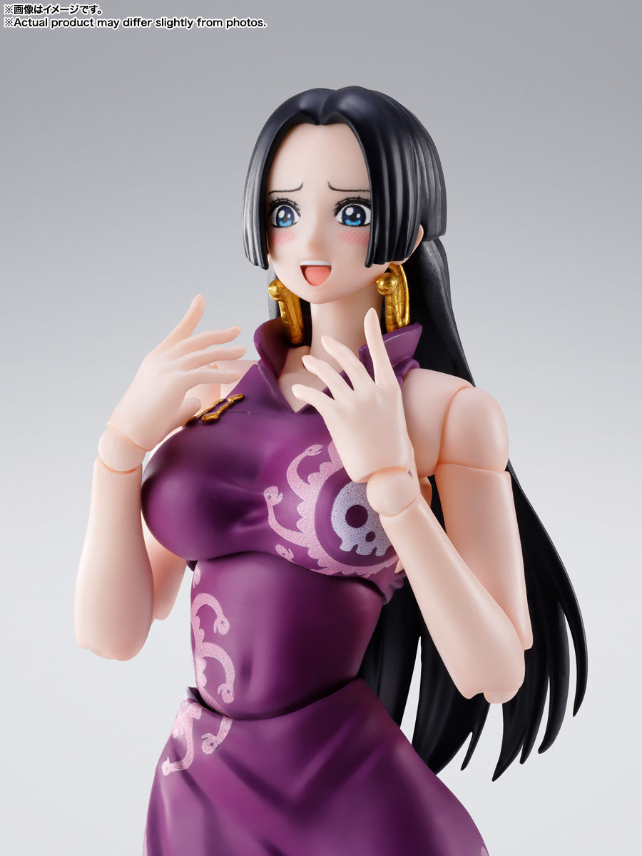 S.H.Figuarts ボア・ハンコック -マリンフォード頂上決戦-