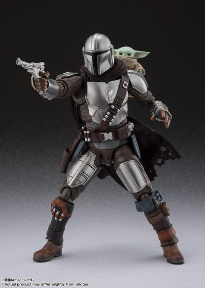 S.H.Figuarts マンダロリアン＆グローグー（STAR WARS: The Mandalorian and Grogu）