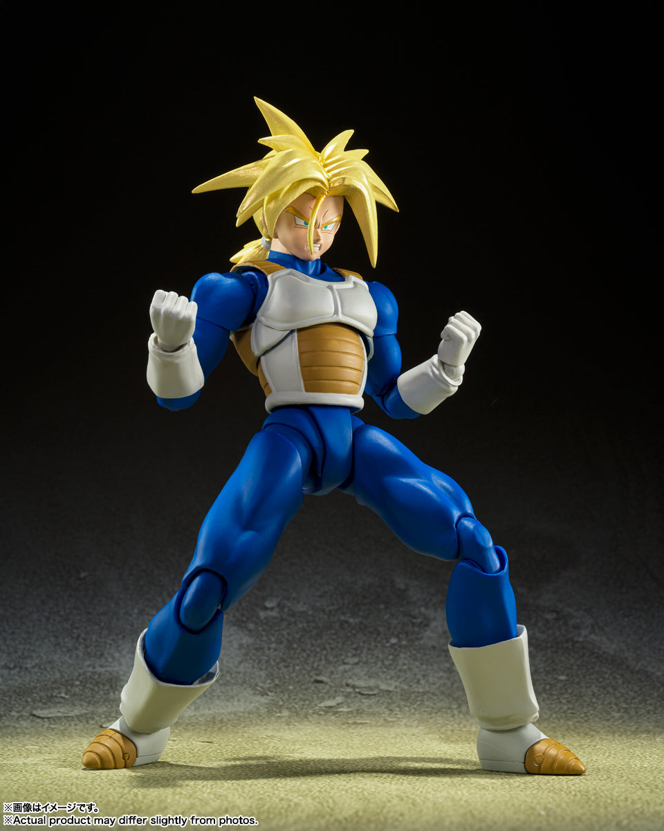 S.H.Figuarts スーパーサイヤ人トランクス-その身に秘めしスーパーパワー-（再販版）