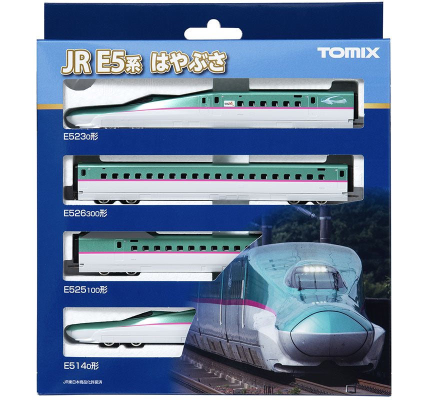 Ｅ５系東北･北海道新幹線（はやぶさ）基本セット（４両）