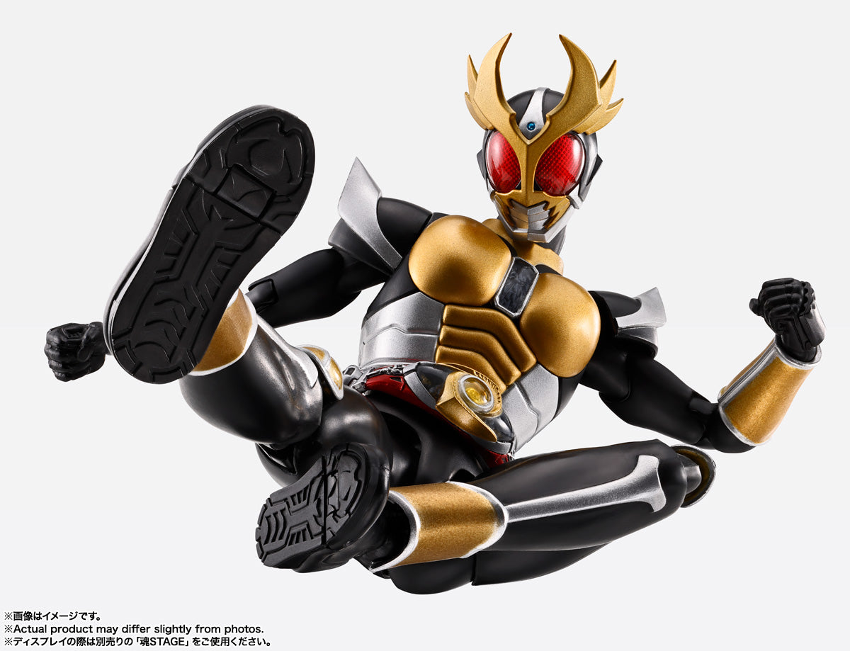SHFiguarts 仮面ライダーアギト グラウンドフォーム 25th Ver. S.H.Figuarts（真骨彫製法） 仮面ライダーアギト グランドフォーム