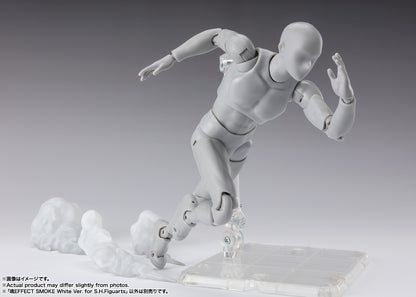 魂EFFECT SMOKE White Ver. for S.H.Figuarts