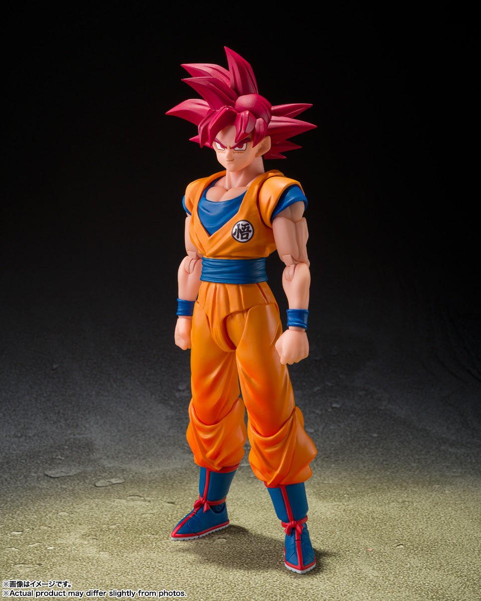 S.H.Figuarts 超サイヤ人ゴッド孫悟空〈神の気を纏いし姿〉