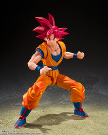 S.H.Figuarts 超サイヤ人ゴッド孫悟空〈神の気を纏いし姿〉