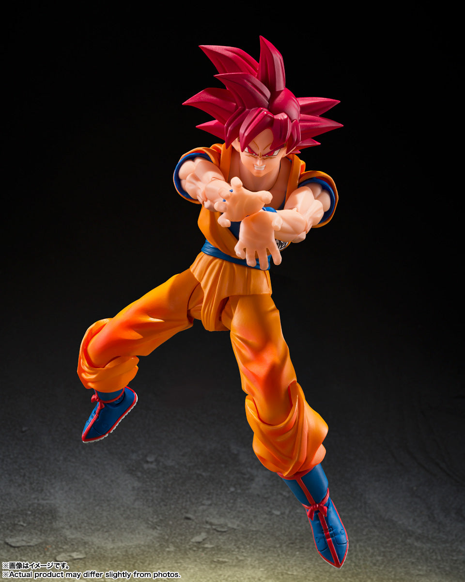 S.H.Figuarts 超サイヤ人ゴッド孫悟空〈神の気を纏いし姿〉